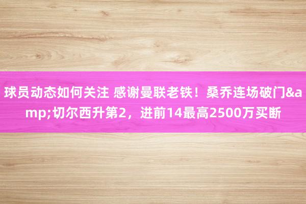 球员动态如何关注 感谢曼联老铁！桑乔连场破门&切尔西升第2，进前14最高2500万买断